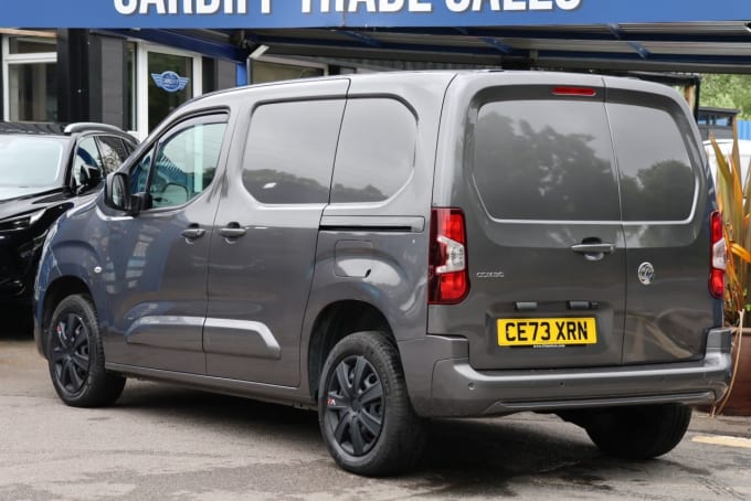 2025 Vauxhall Combo