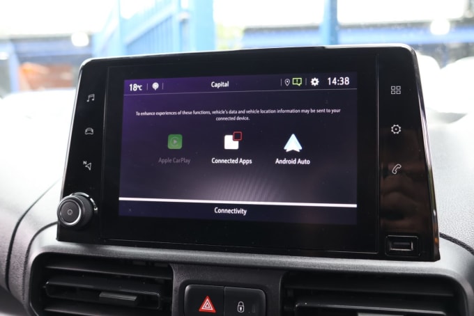 2025 Vauxhall Combo