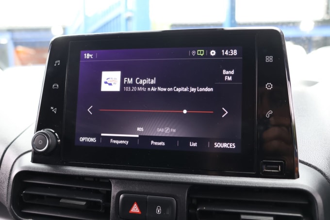 2025 Vauxhall Combo