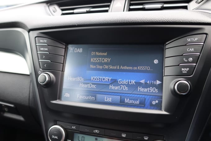 2025 Toyota Avensis