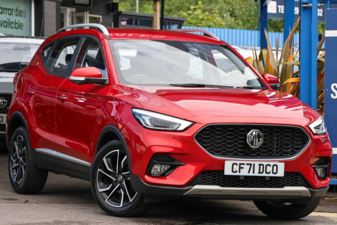 2025 Mg Mg Zs