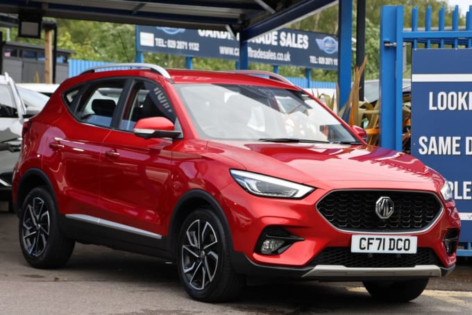 2025 Mg Mg Zs
