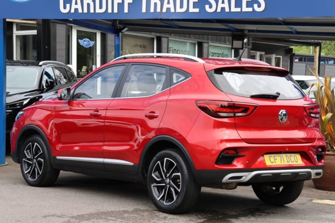 2025 Mg Mg Zs