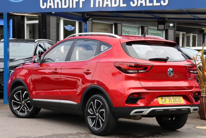 2025 Mg Mg Zs