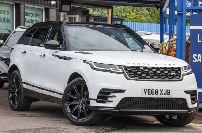 2025 Land Rover Range Rover Velar