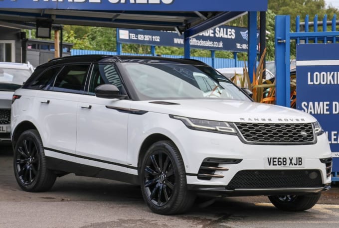 2025 Land Rover Range Rover Velar
