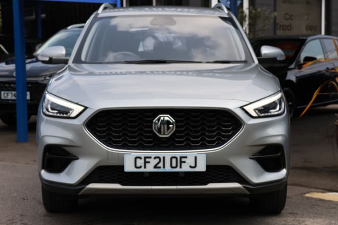 2025 Mg Mg Zs