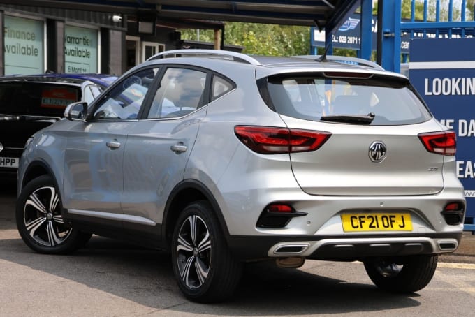 2025 Mg Mg Zs