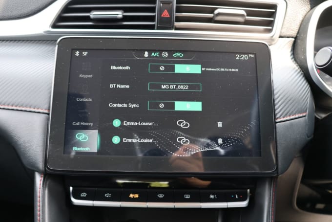 2025 Mg Mg Zs
