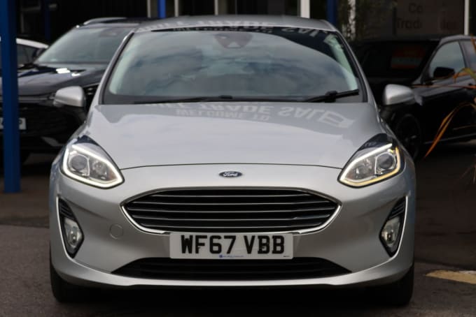 2025 Ford Fiesta