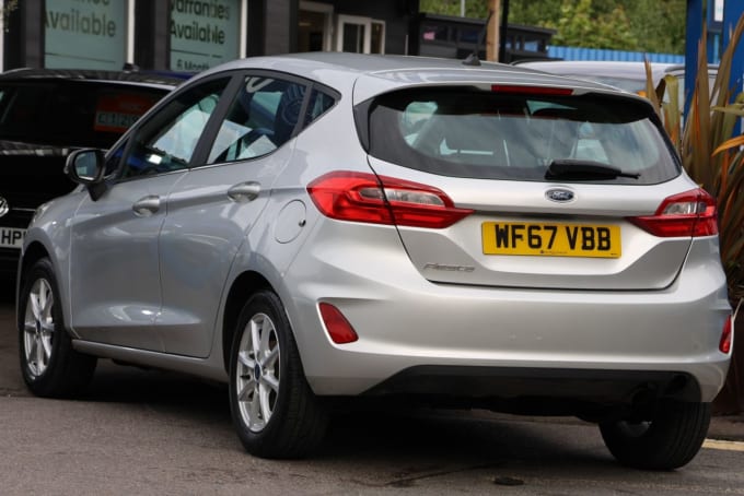 2025 Ford Fiesta