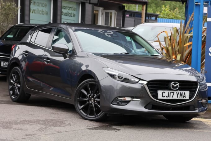2025 Mazda Mazda3