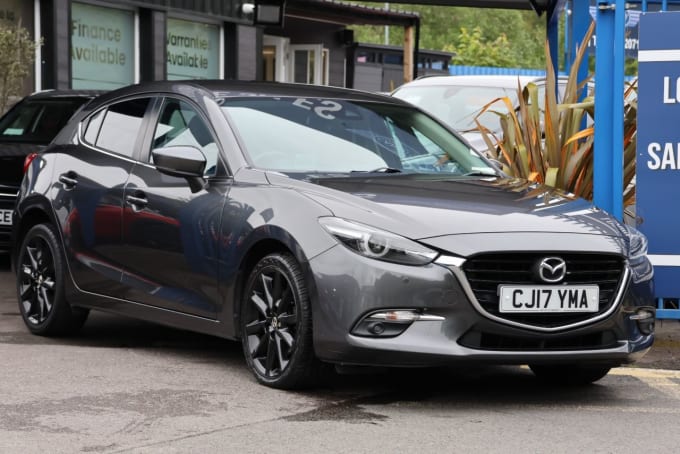 2025 Mazda Mazda3