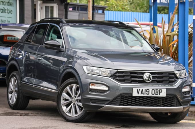 2025 Volkswagen T-roc