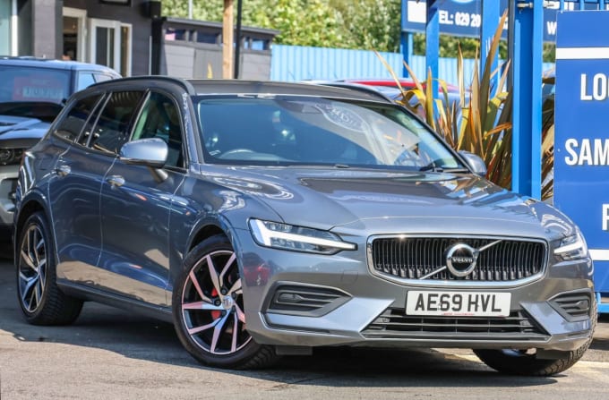2025 Volvo V60