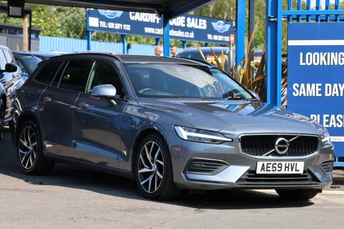 2025 Volvo V60