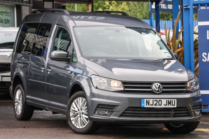 2025 Volkswagen Caddy Maxi Life