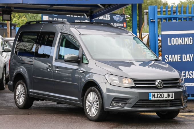 2025 Volkswagen Caddy Maxi Life