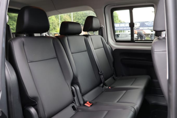 2025 Volkswagen Caddy Maxi Life