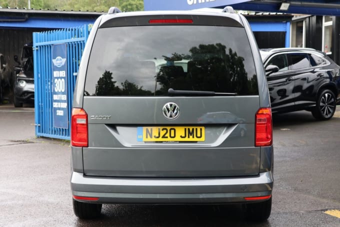 2025 Volkswagen Caddy Maxi Life