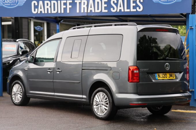 2025 Volkswagen Caddy Maxi Life