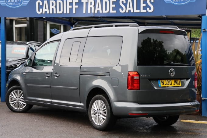 2025 Volkswagen Caddy Maxi Life