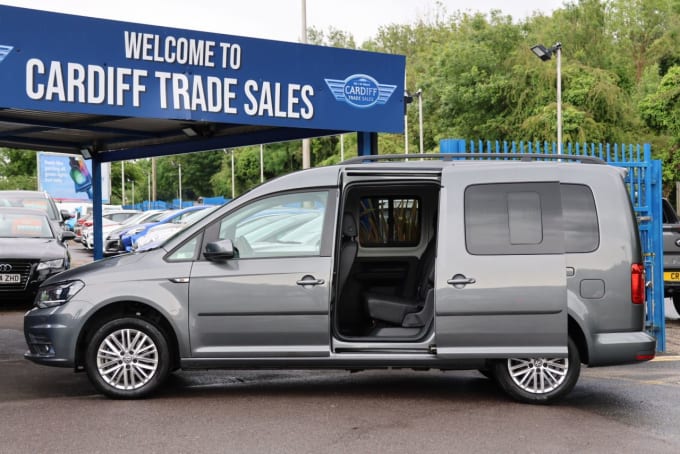 2025 Volkswagen Caddy Maxi Life