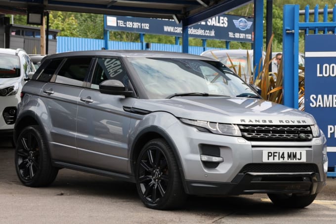 2025 Land Rover Range Rover Evoque