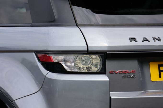 2025 Land Rover Range Rover Evoque