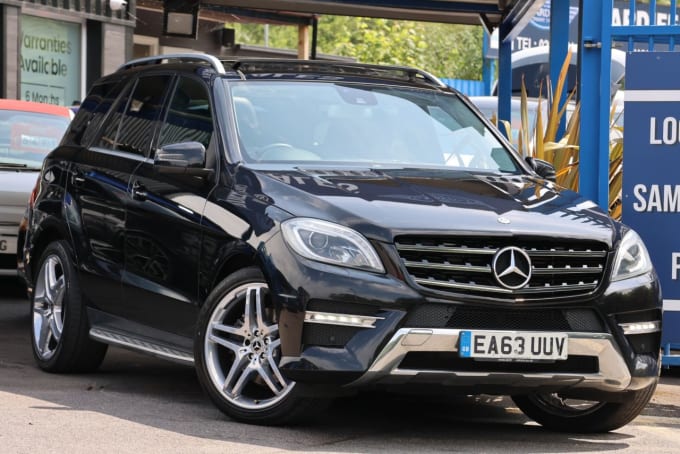 2025 Mercedes-benz M-class