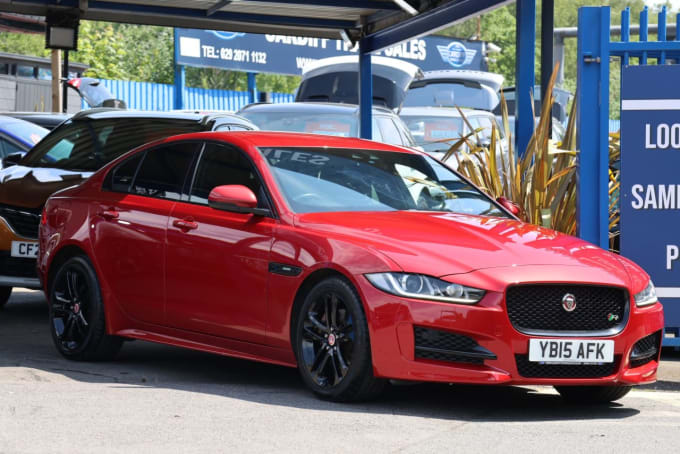 2025 Jaguar Xe
