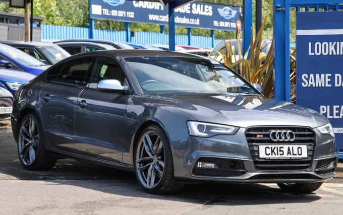 2025 Audi S5