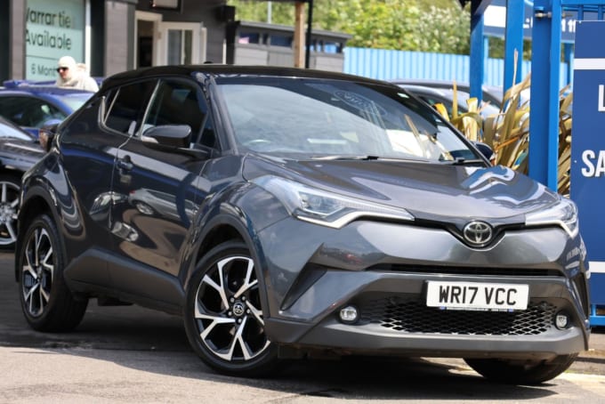 2025 Toyota C-hr