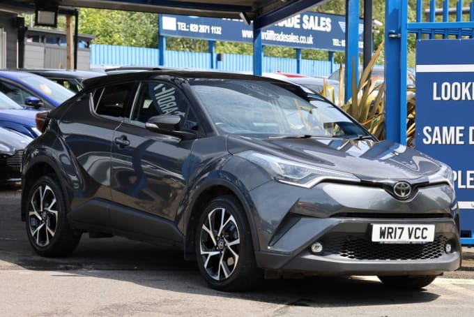 2025 Toyota C-hr
