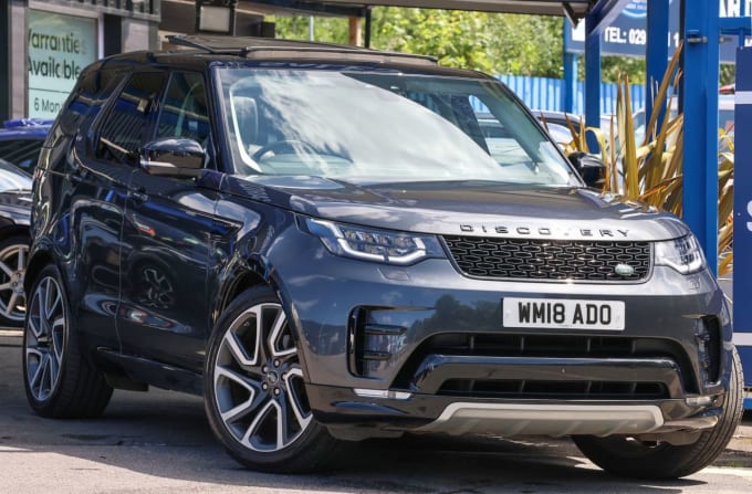 2025 Land Rover Discovery