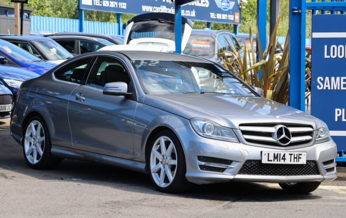 2025 Mercedes-benz C-class