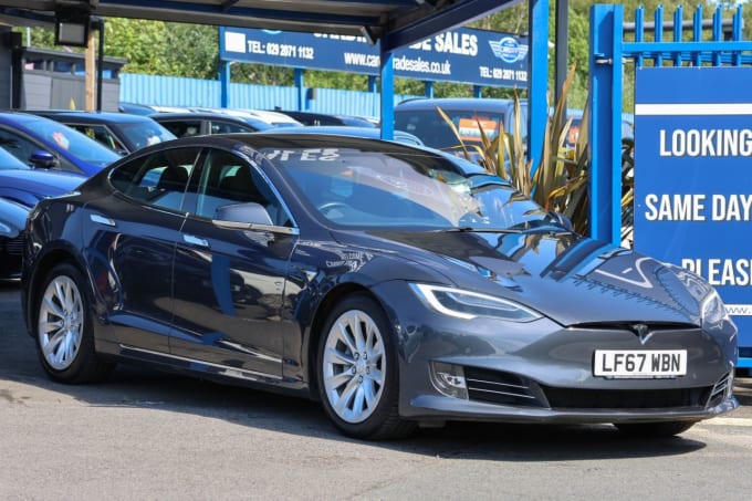 2025 Tesla Model S
