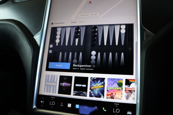 2025 Tesla Model S