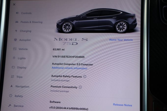 2025 Tesla Model S