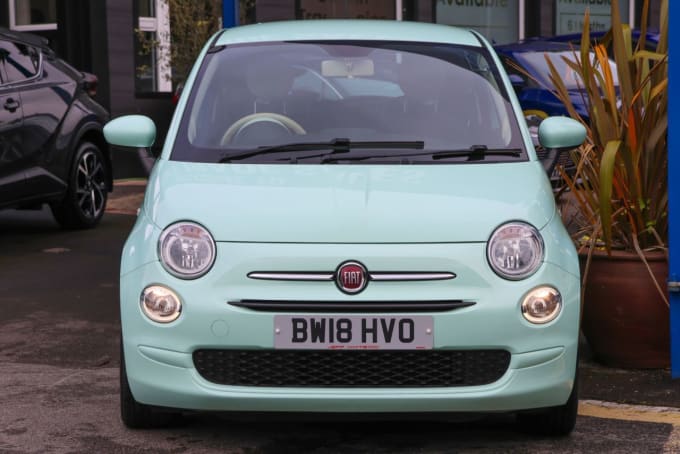 2025 Fiat 500