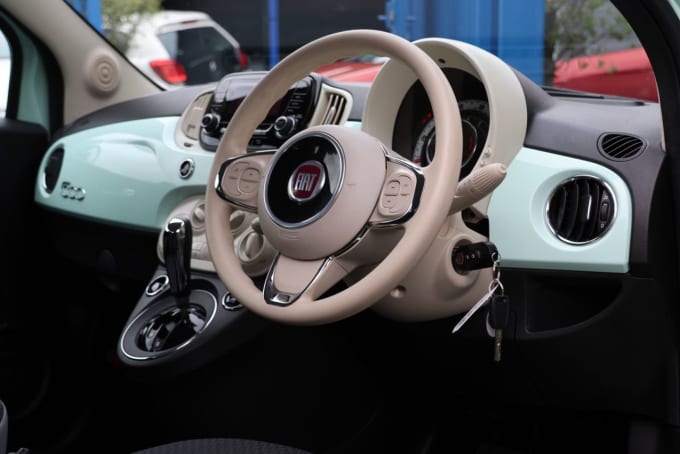 2025 Fiat 500