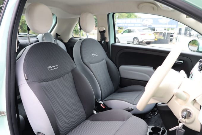 2025 Fiat 500