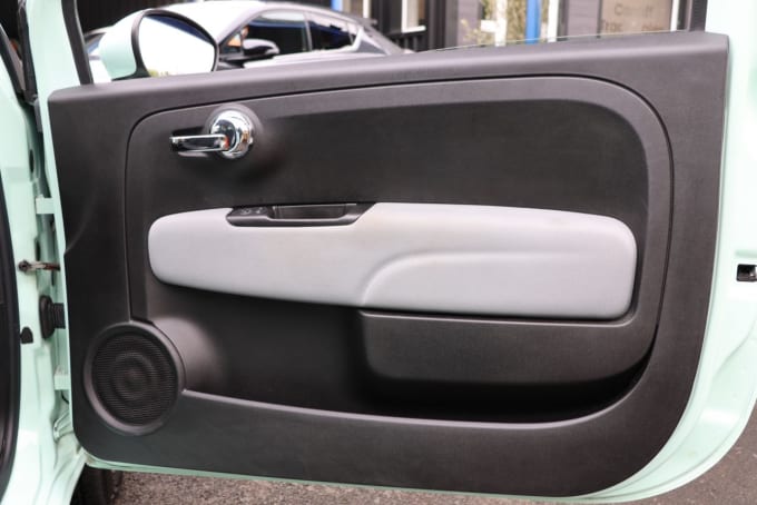 2025 Fiat 500