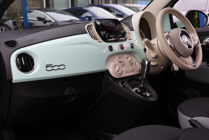 2025 Fiat 500