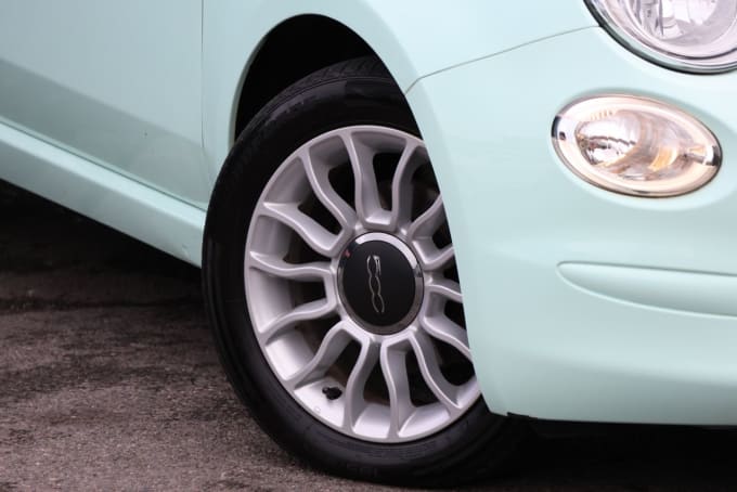 2025 Fiat 500