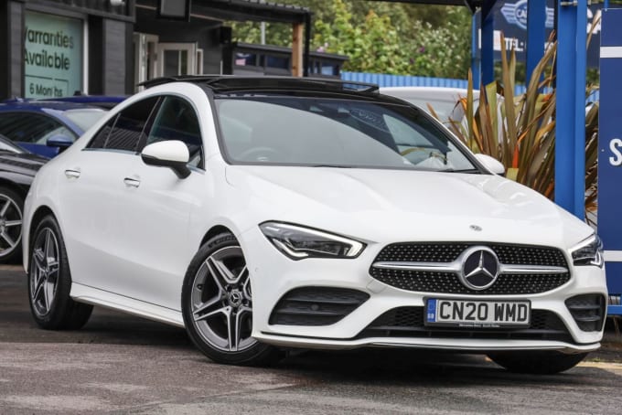 2025 Mercedes-benz Cla