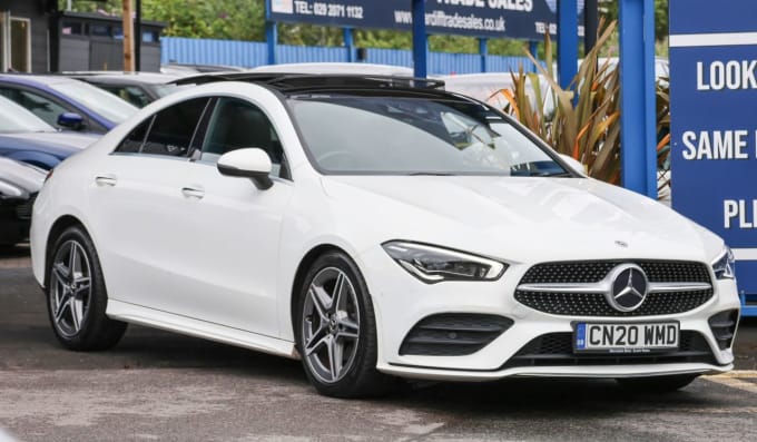 2025 Mercedes-benz Cla