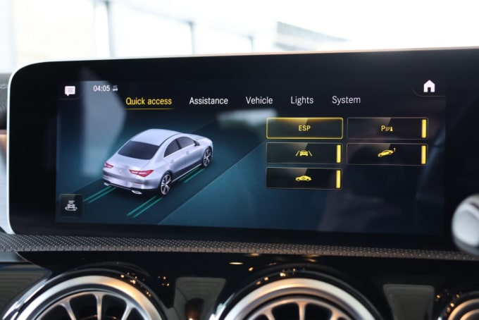2025 Mercedes-benz Cla