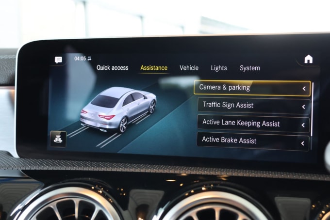 2025 Mercedes-benz Cla