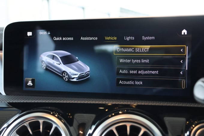 2025 Mercedes-benz Cla